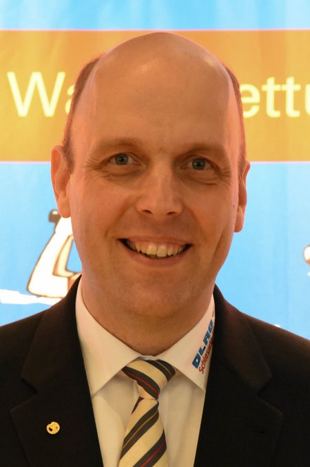 Präsident des DLRG Landesverbandes / Vorsitzender des Stiftungsrates: Jochen Möller