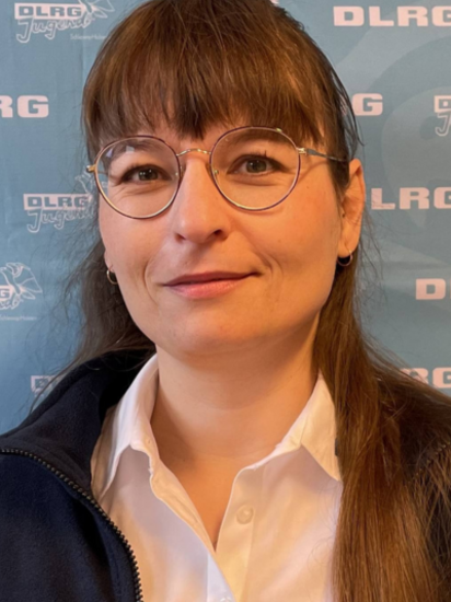 Referentin Ausbildung/Einsatz/Medizin: Sabrina Rettig