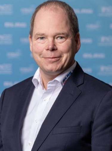 Präsident des DLRG Landesverbandes: André Tschirner