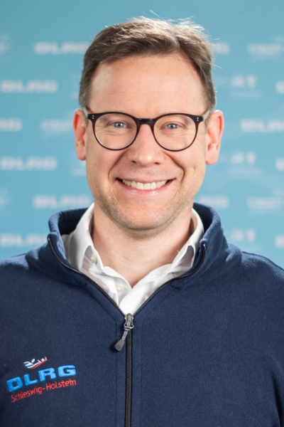 Geschäftsführer des Landesverbandes DLRG SH: Ken Blöcker